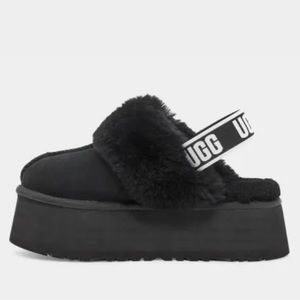 UGG Funkette Platform Slippers